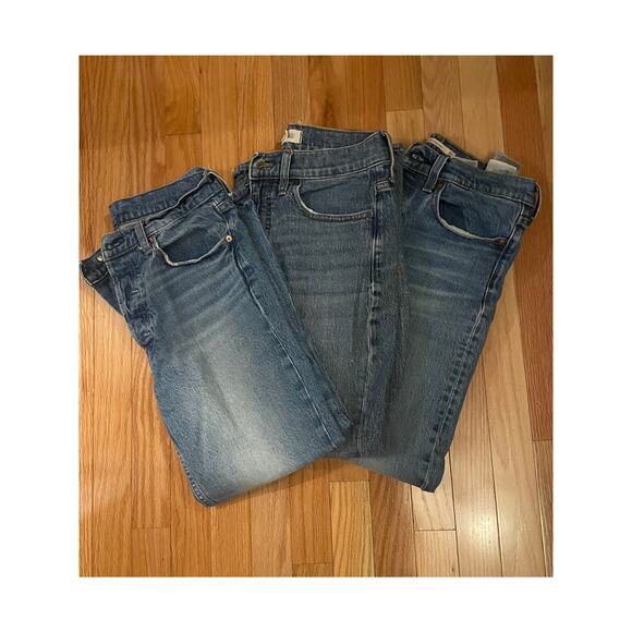 Lot of 3 Jeans, Womens, Size 27/28 - Picture 1 of 11